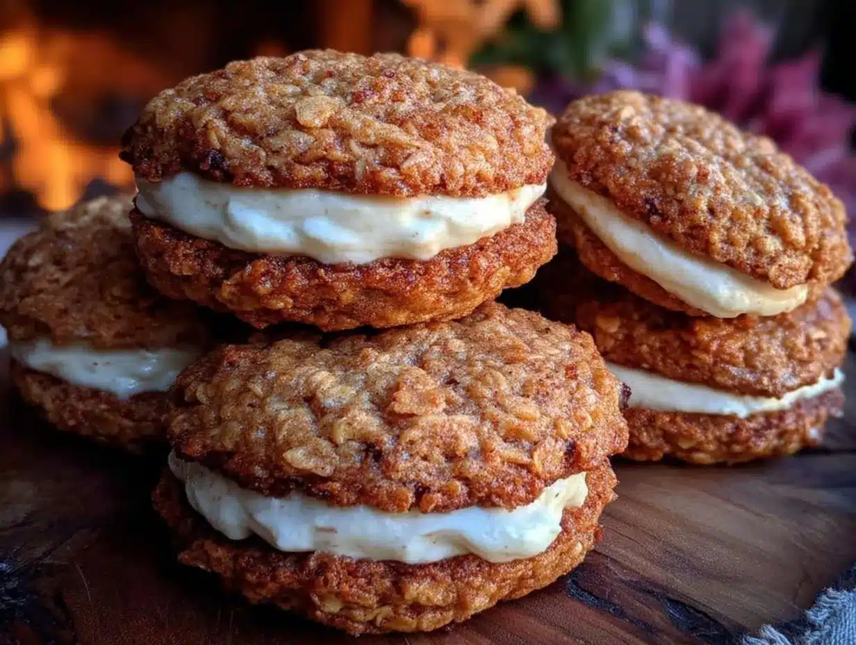 oatmeal cream pies recipe preparation steps