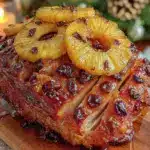 old-fashioned glazed ham - featured image