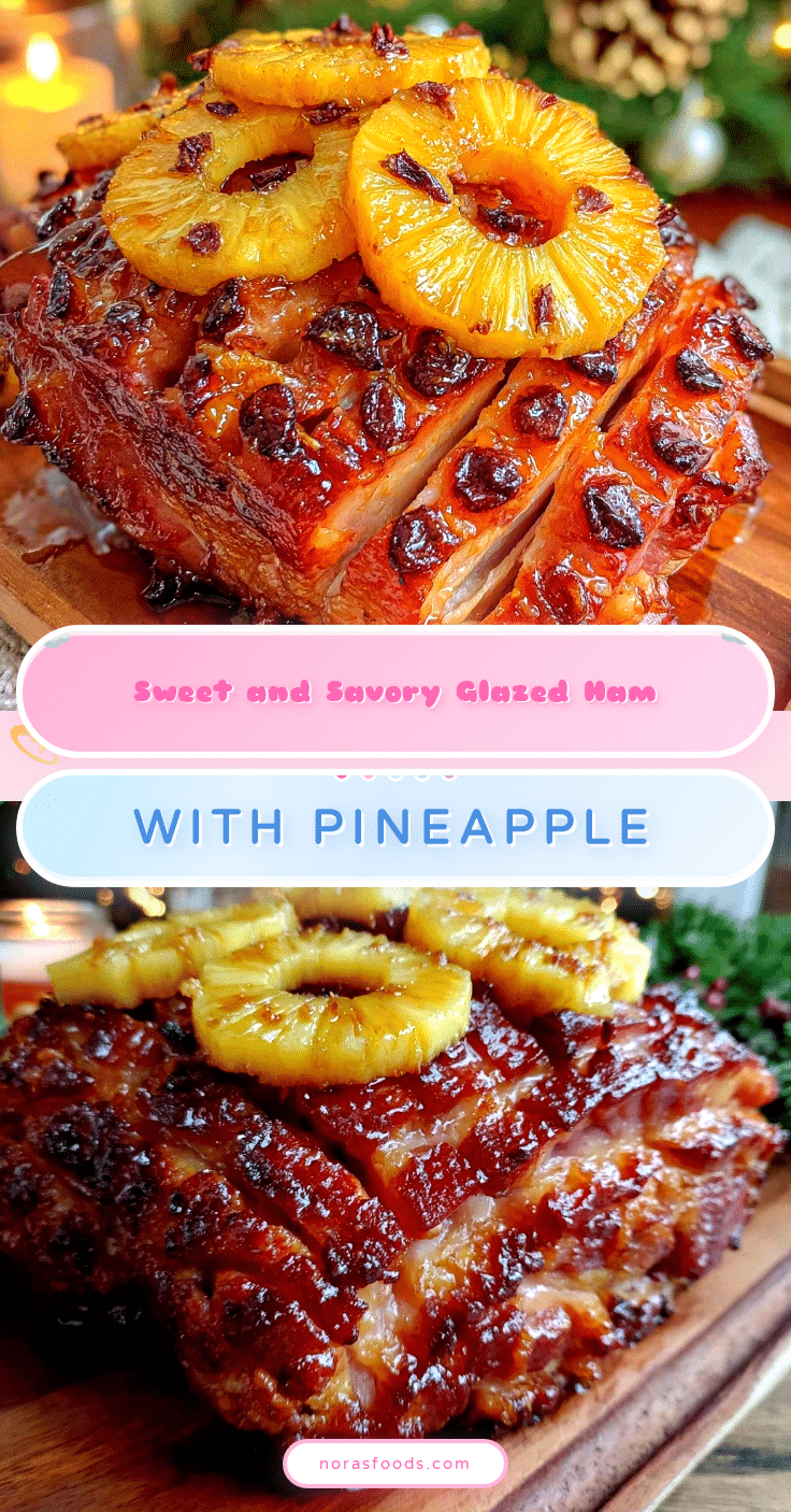 old-fashioned glazed ham recipe