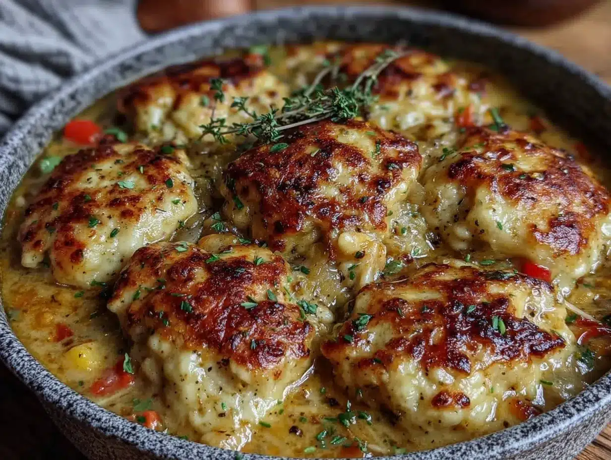 one-pot chicken and dumplings preparation steps