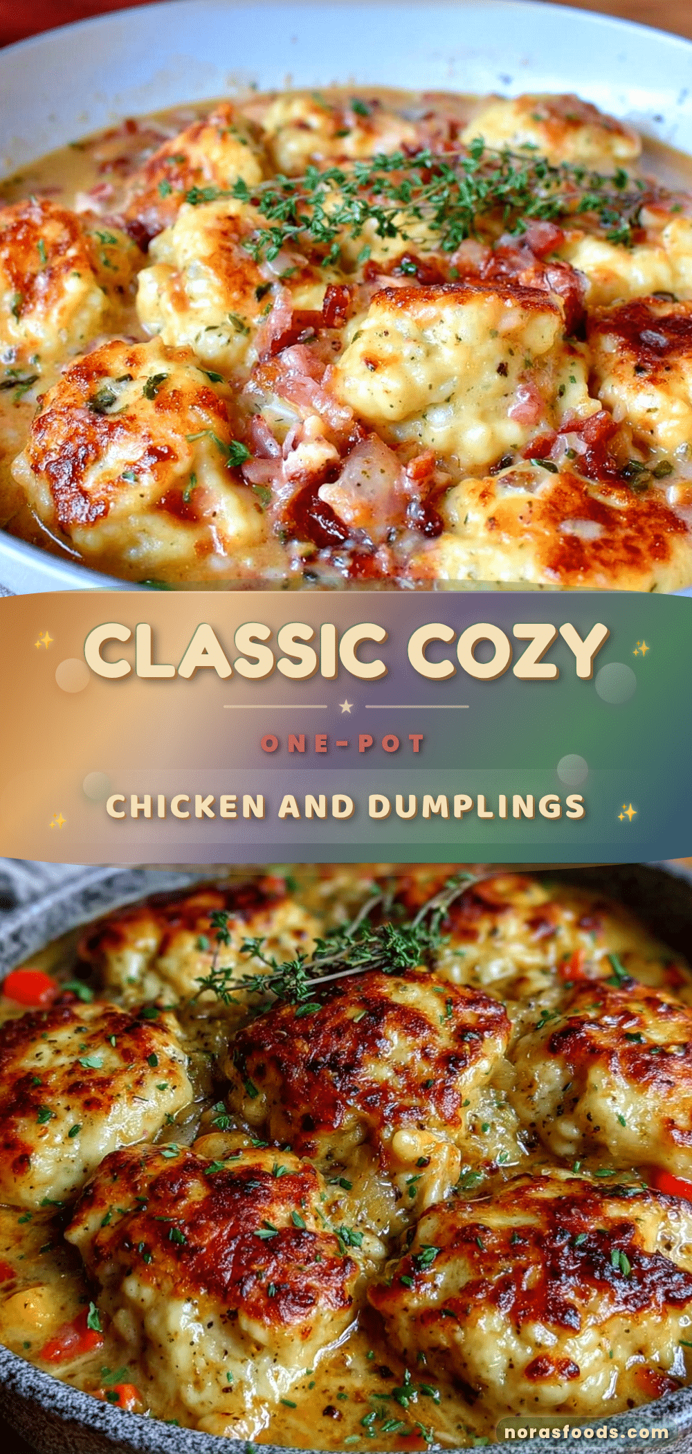 one-pot chicken and dumplings recipe