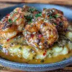 shrimp and cheesy grits - featured image