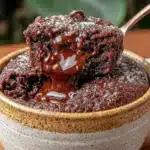 single-serve mug brownie - featured image