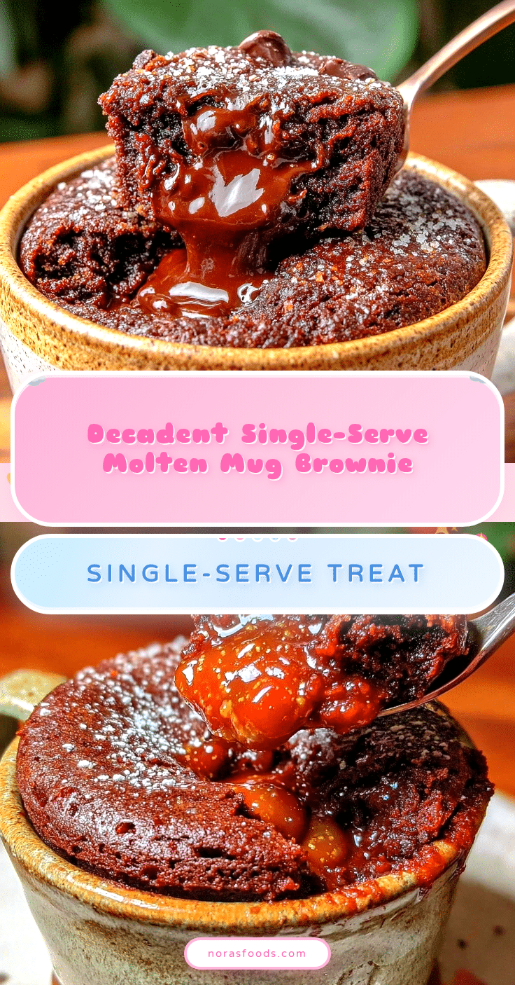 single-serve mug brownie recipe