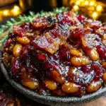slow-cooked baked beans - featured image