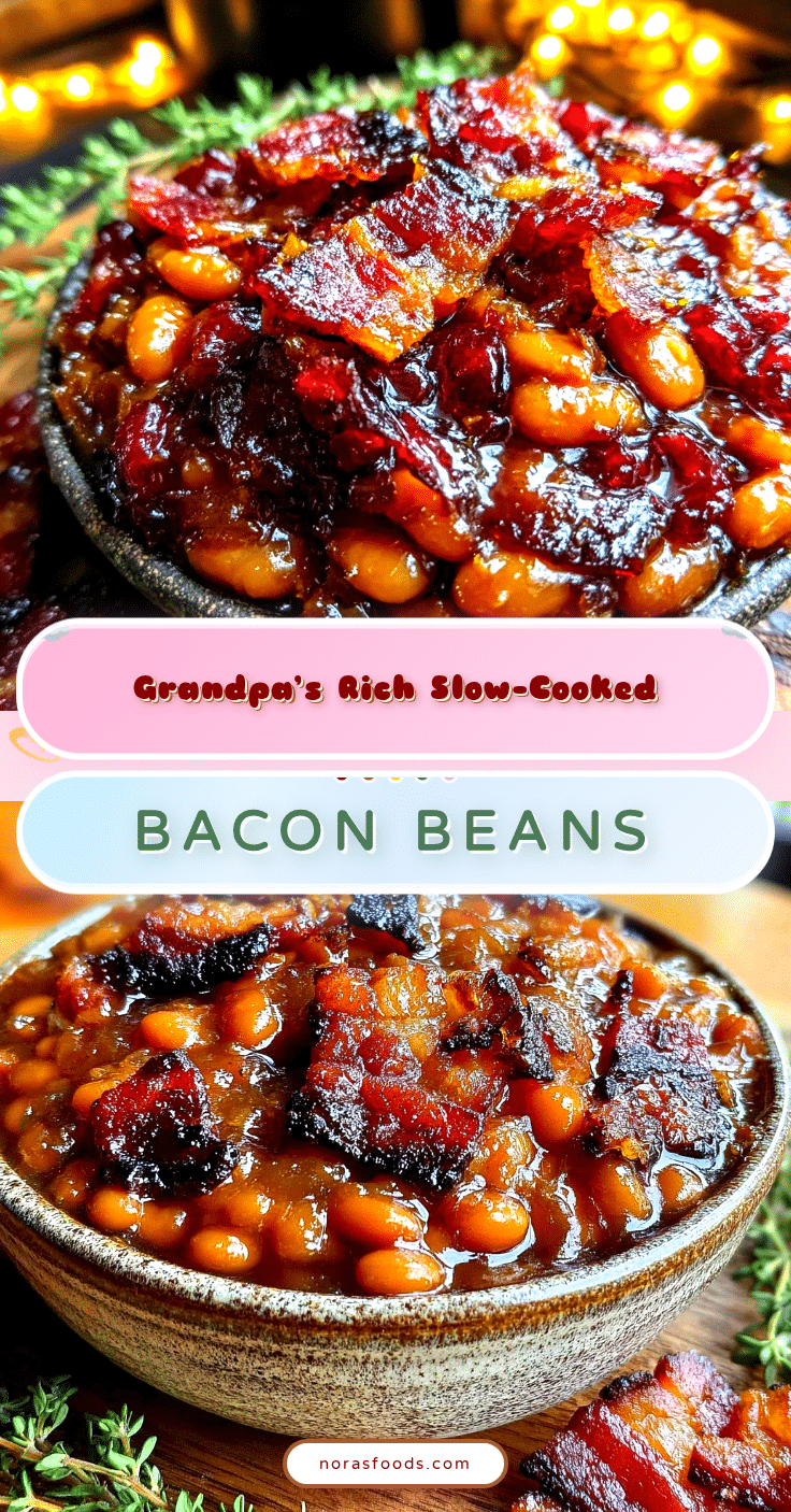 slow-cooked baked beans recipe