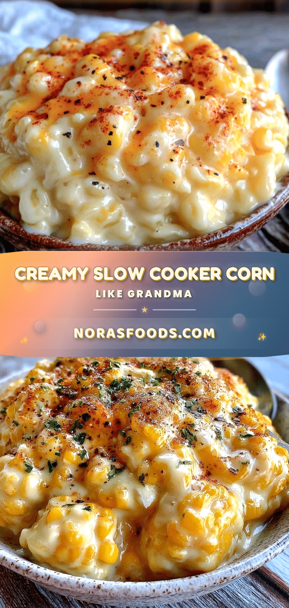 slow cooker creamed corn recipe