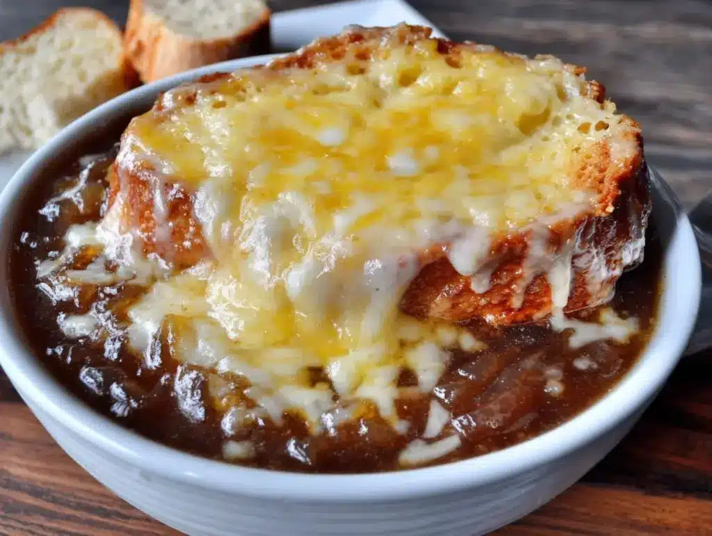 slow cooker french onion soup - featured image