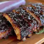 slow-smoked baby back ribs - featured image