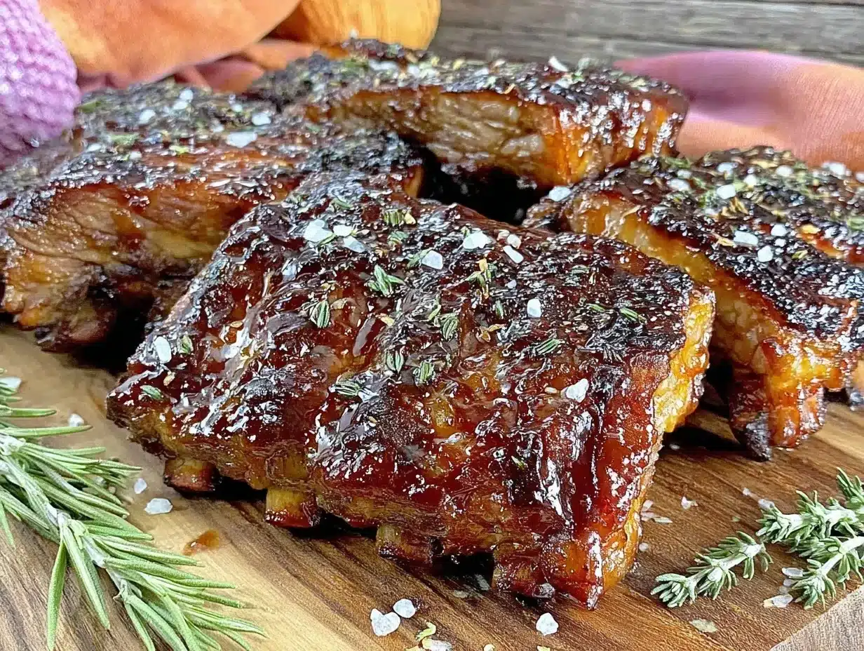slow-smoked baby back ribs preparation steps
