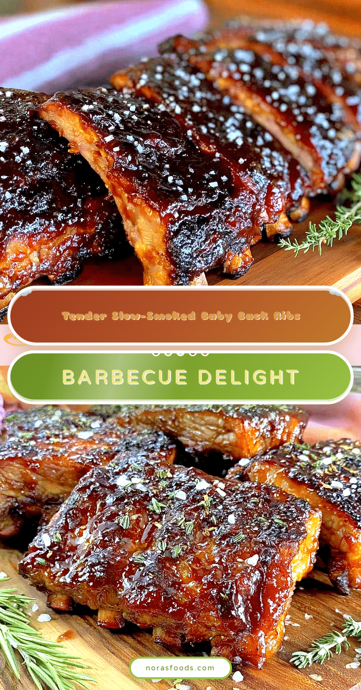 slow-smoked baby back ribs recipe