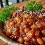 smoked baked beans - featured image