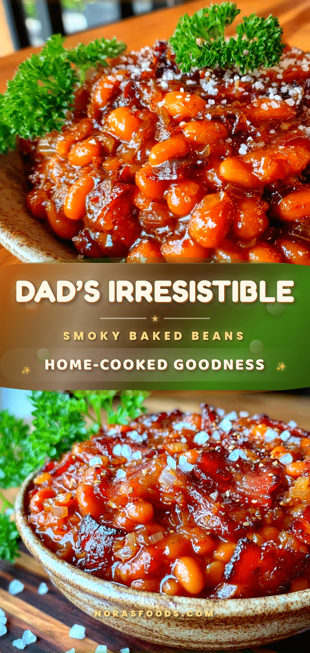 smoked baked beans recipe