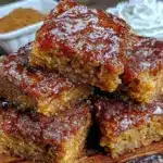 snickerdoodle blondies - featured image