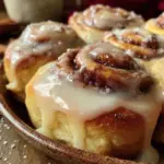 sourdough discard cinnamon rolls - featured image