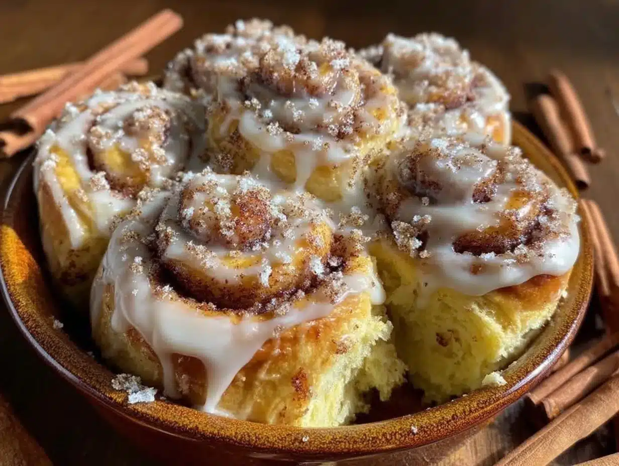 sourdough discard cinnamon rolls preparation steps