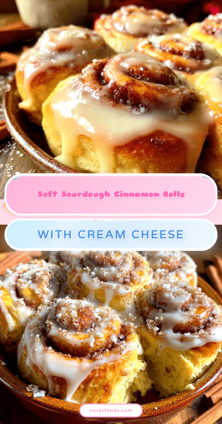 sourdough discard cinnamon rolls recipe