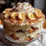 southern banana pudding trifle - featured image
