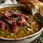 split pea and ham soup - featured image
