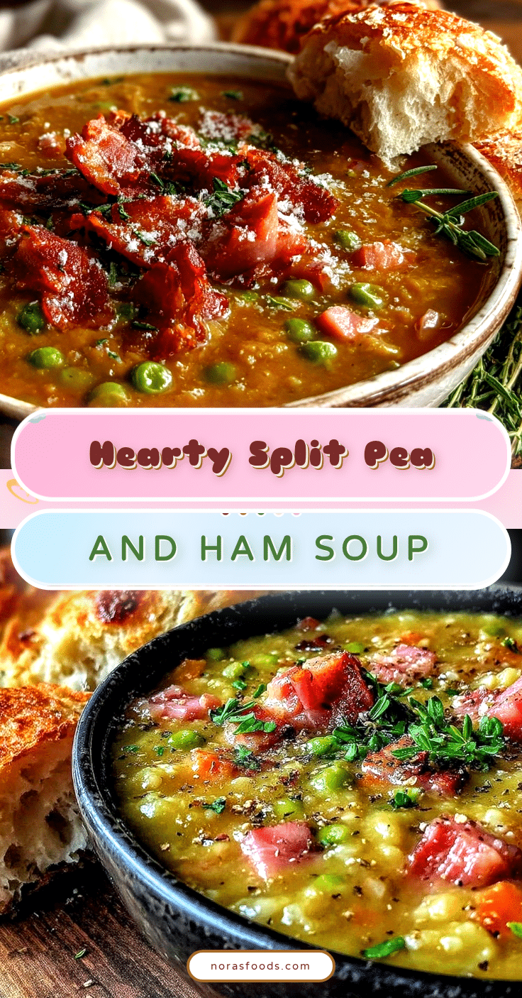 split pea and ham soup recipe