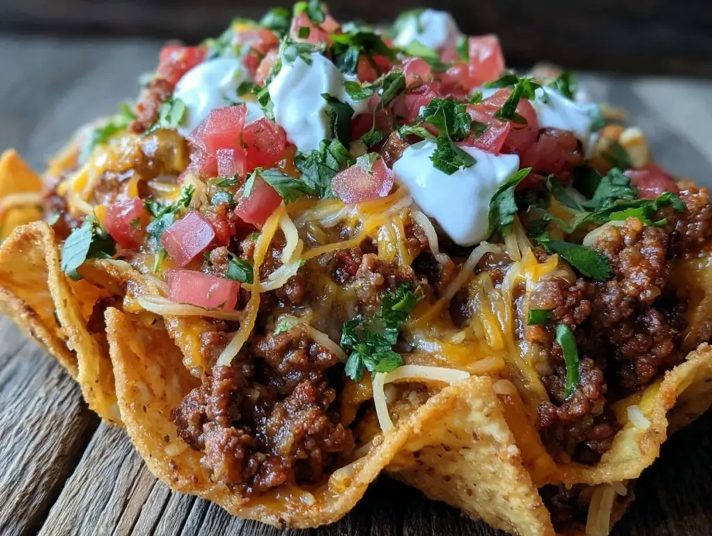 walking tacos in a bag - featured image
