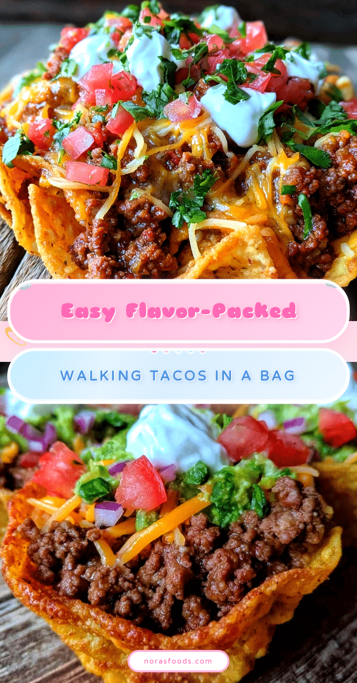 walking tacos in a bag recipe