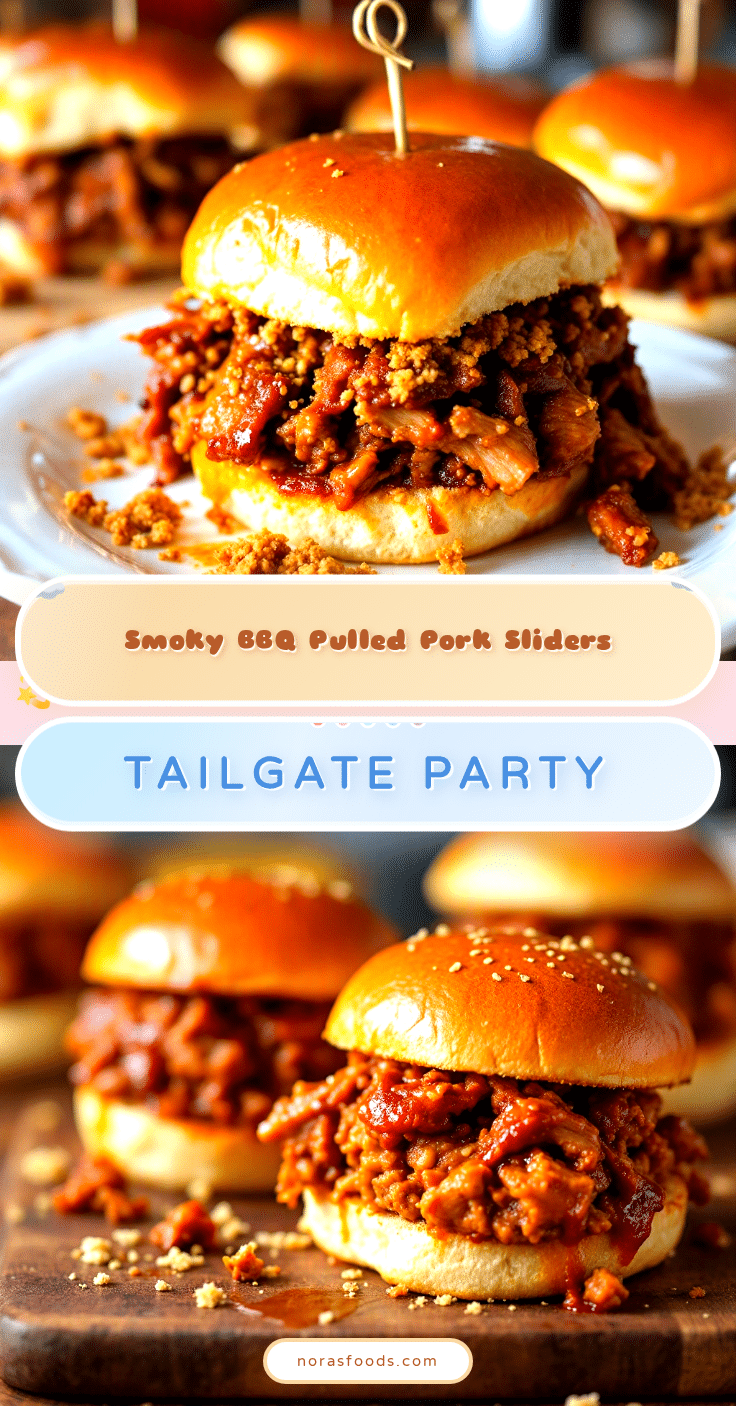 BBQ pulled pork sliders recipe