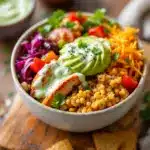 bento turkey taco lunch box - featured image