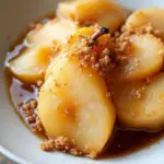 canned pears in vanilla syrup - featured image