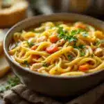 chicken noodle soup - featured image