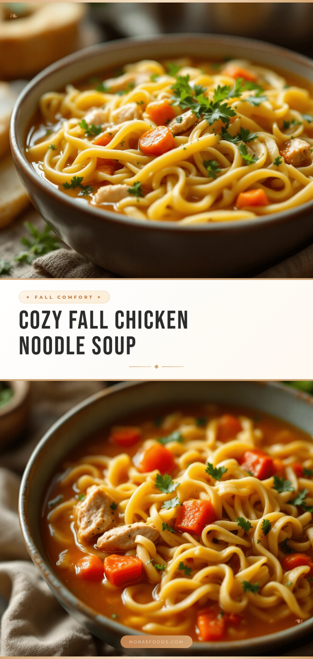 chicken noodle soup recipe