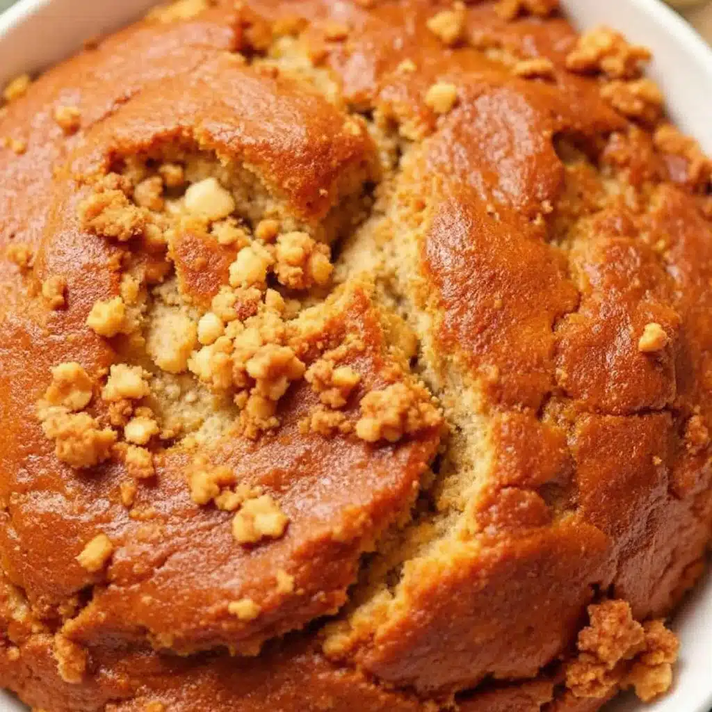 cinnamon zucchini banana bread - featured image