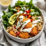 crispy baked chicken tenders - featured image