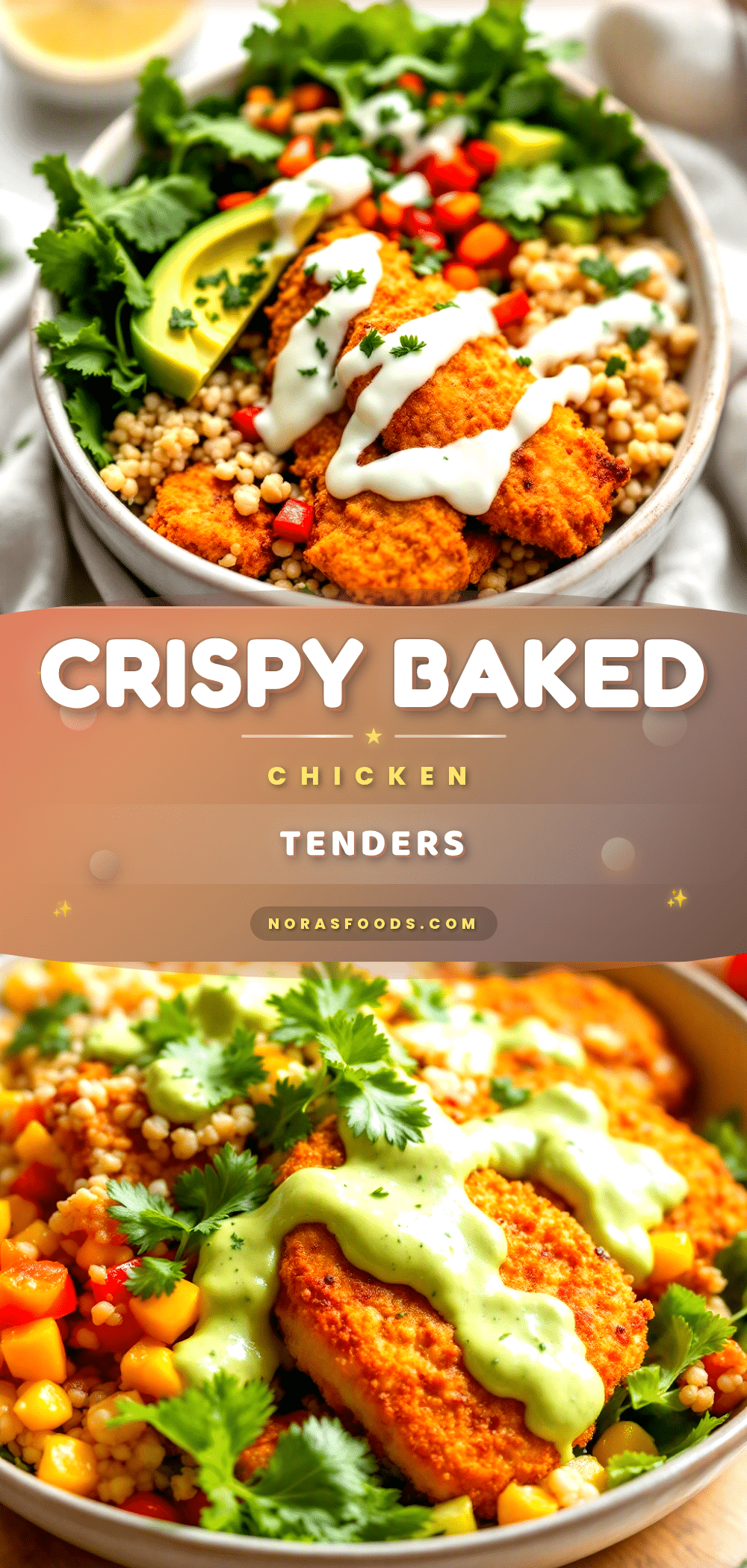 crispy baked chicken tenders recipe