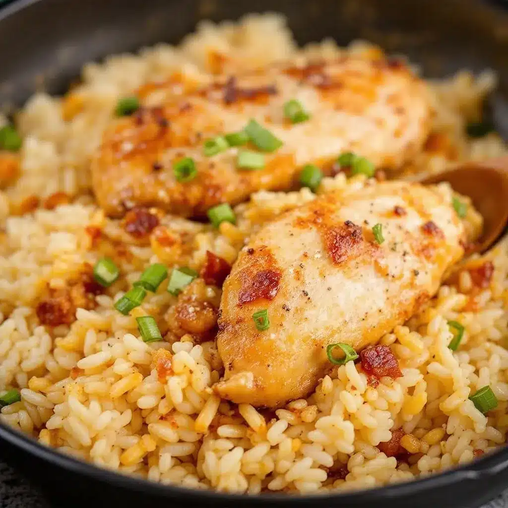easy 15-minute cheesy chicken rice dinner preparation steps