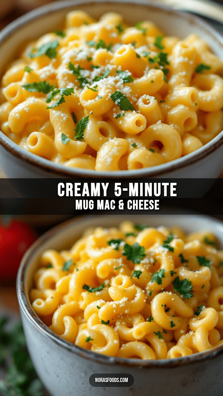 easy 5-minute mug mac and cheese recipe