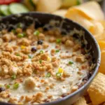 easy 7-layer labor day dip - featured image