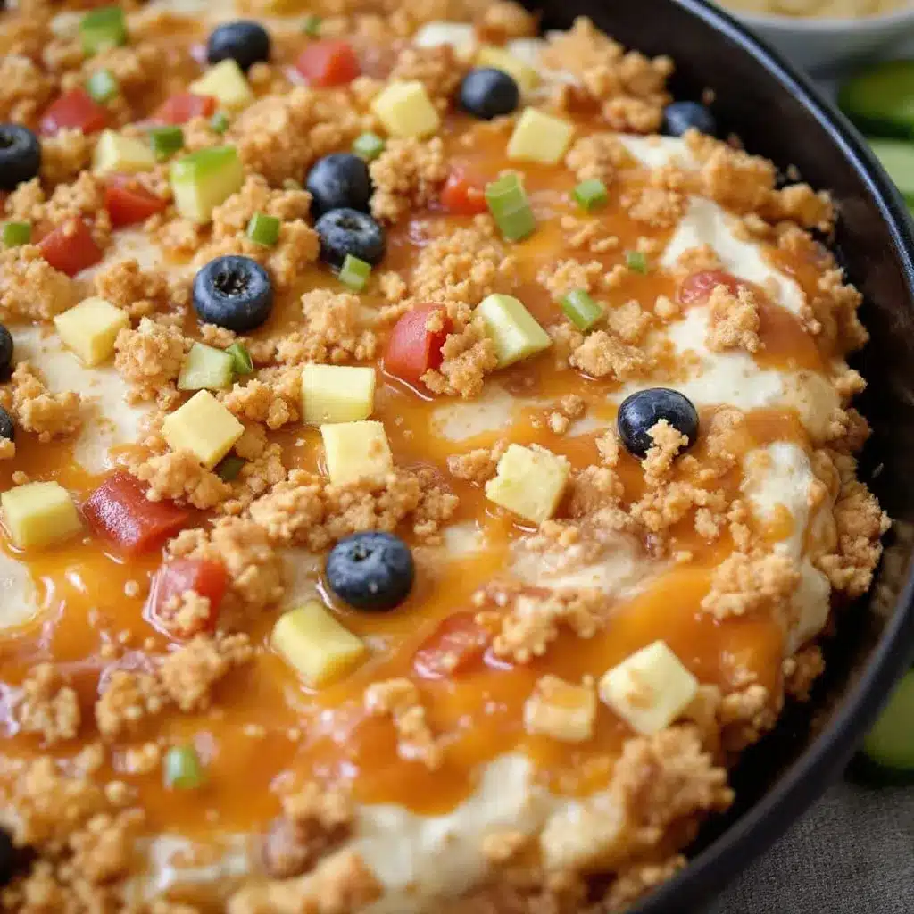 easy 7-layer labor day dip preparation steps