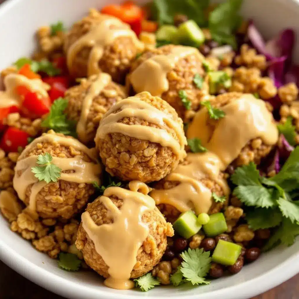 Easy No-Bake Peanut Butter Granola Bites preparation steps