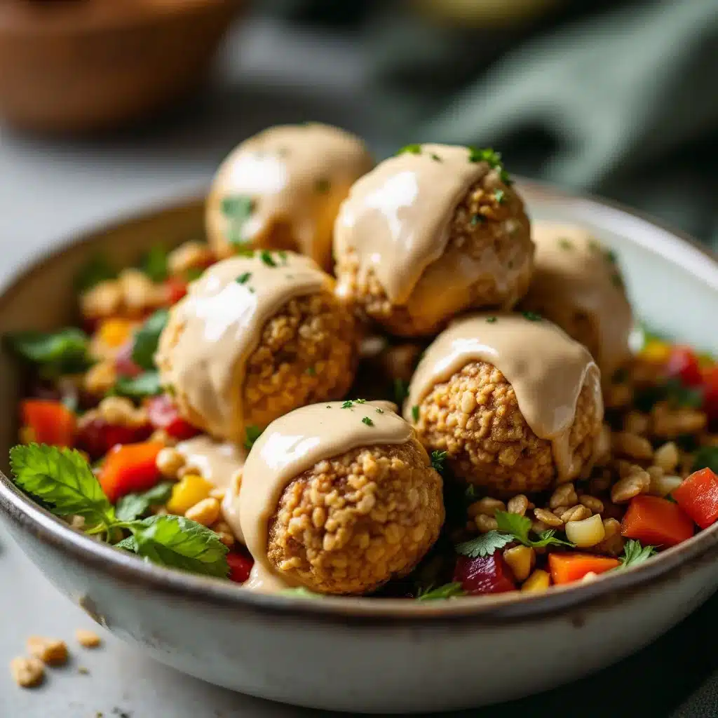 Easy No-Bake Peanut Butter Granola Bites - featured image