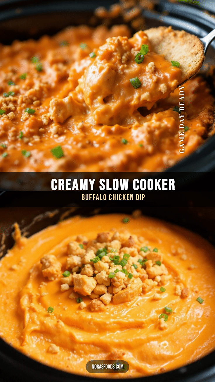 easy slow cooker buffalo chicken dip recipe