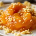 easy small-batch peach freezer jam no pectin - featured image