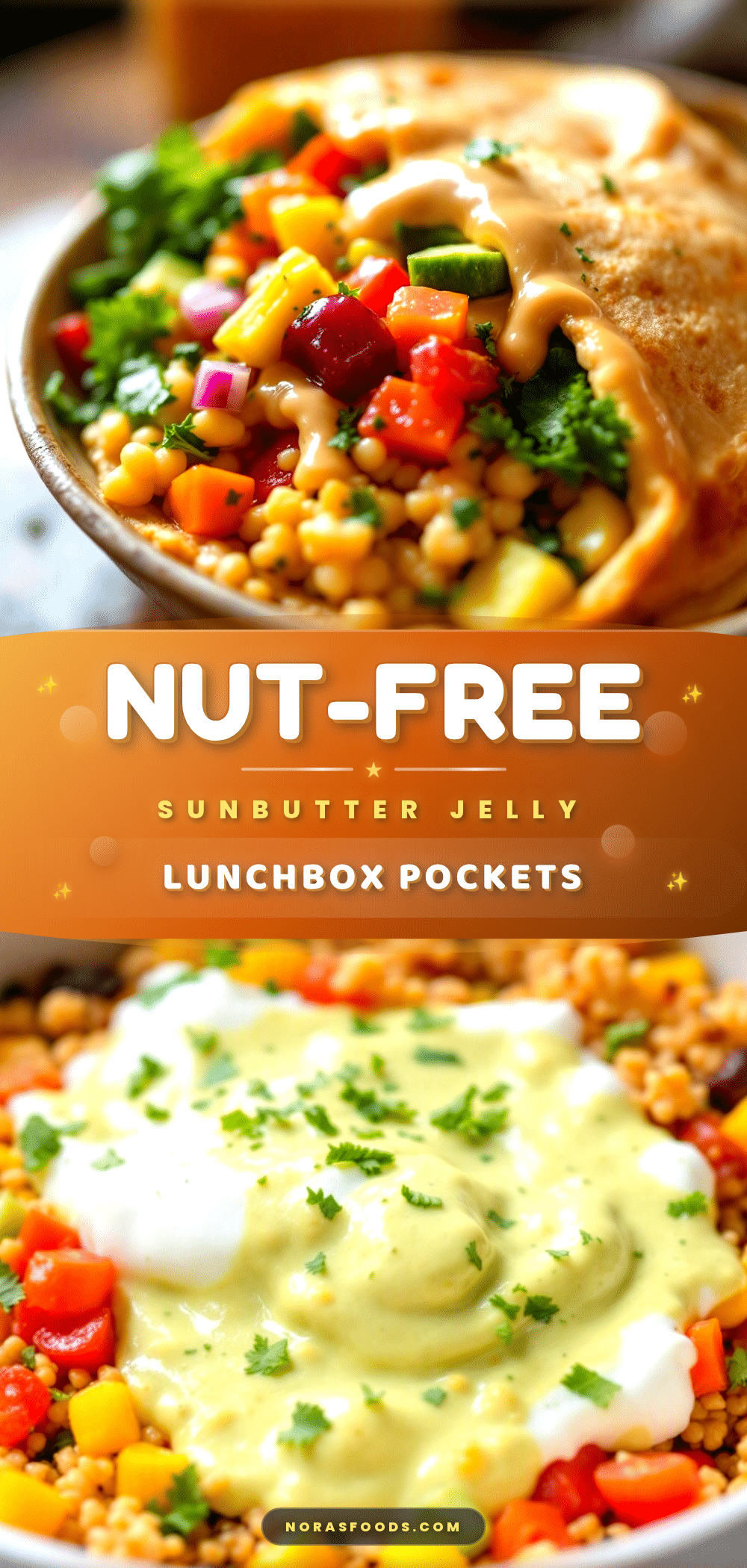 Easy Sunbutter & Jelly Lunchbox Pockets recipe