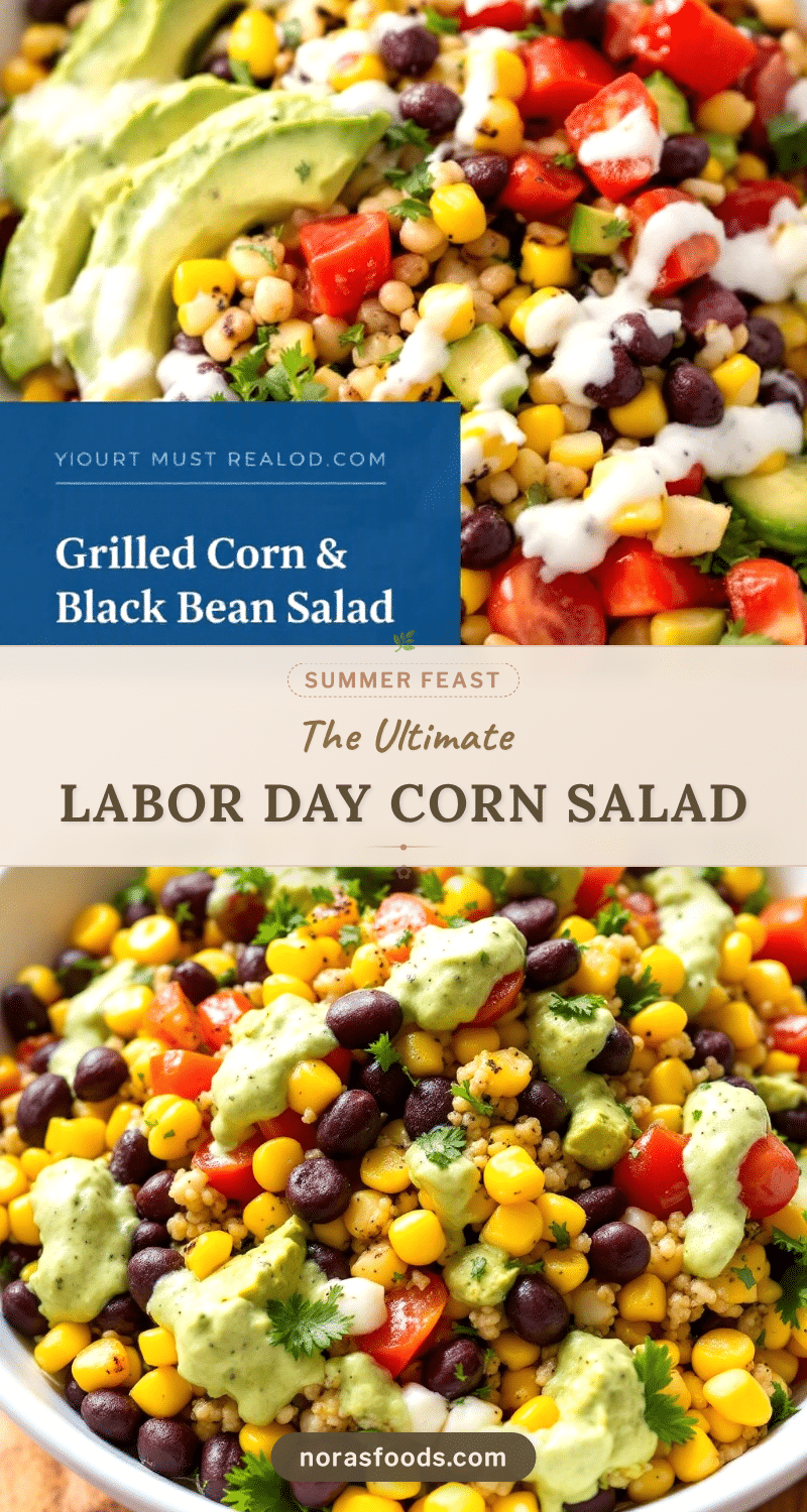 grilled corn black bean salad recipe