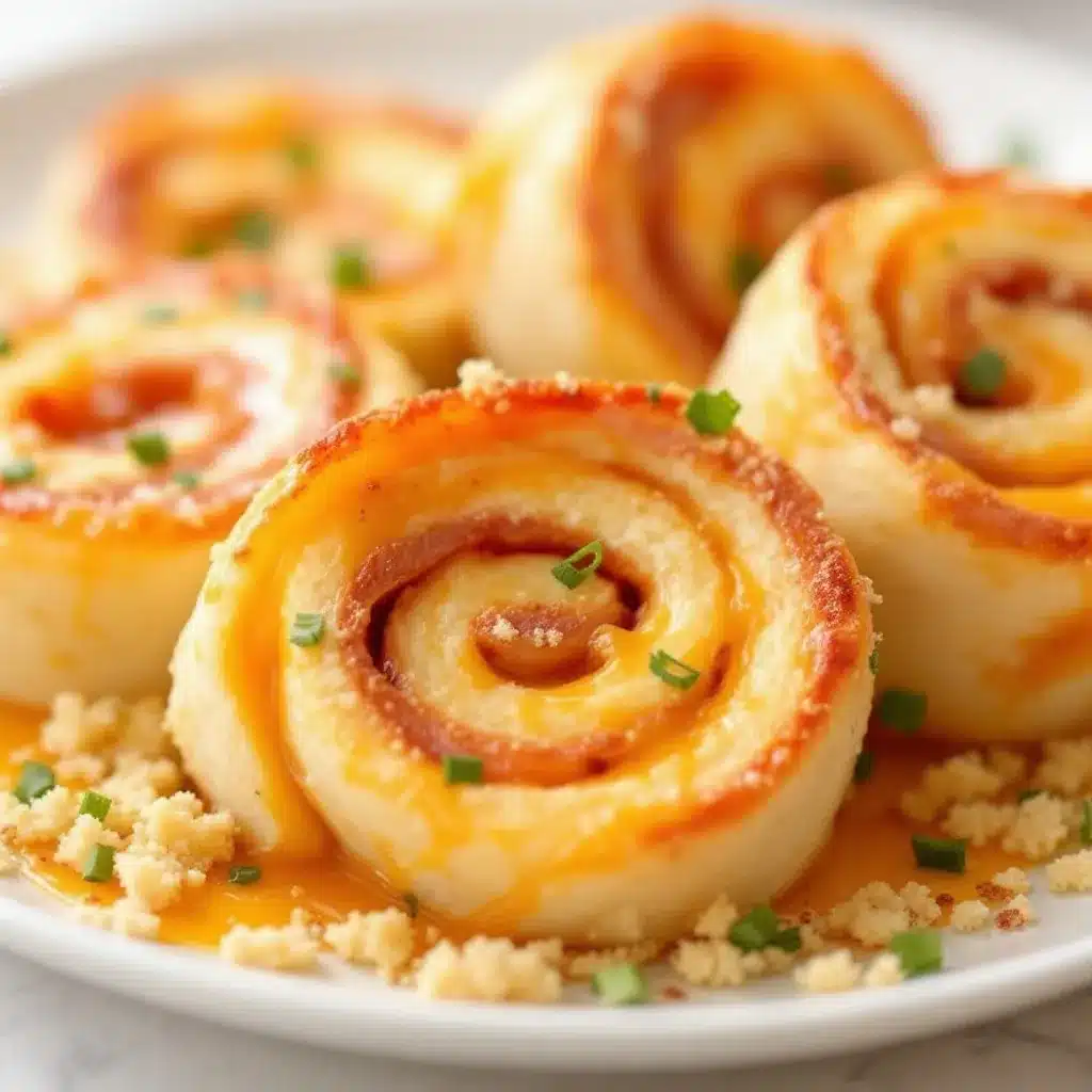 turkey and cheese pinwheel roll-ups preparation steps