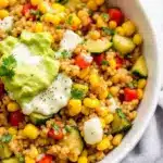 zucchini and corn sauté - featured image