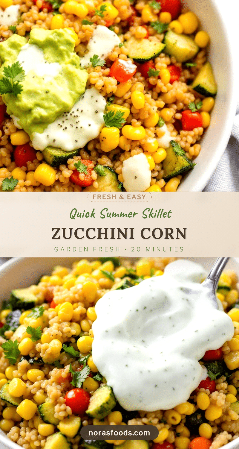 zucchini and corn sauté recipe